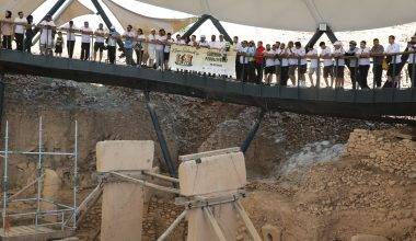 Her yıl milyonlar akın ediyor! Göbeklitepe'de ulaşım ve ziyaretçi altyapısı güçlendirme adımı
