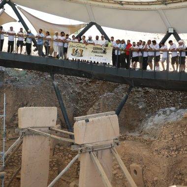 Her yıl milyonlar akın ediyor! Göbeklitepe'de ulaşım ve ziyaretçi altyapısı güçlendirme adımı