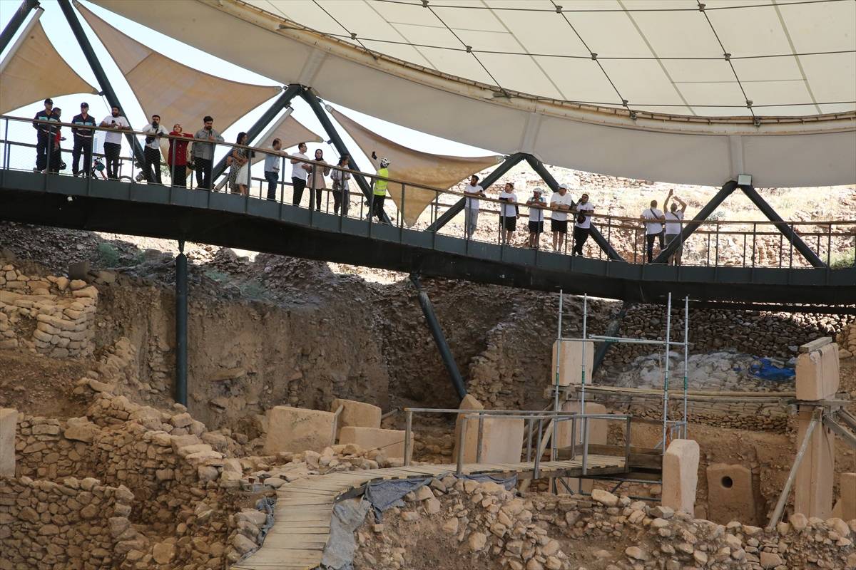 Her yıl milyonlar akın ediyor! Göbeklitepe'de ulaşım ve ziyaretçi altyapısı güçlendirme adımı