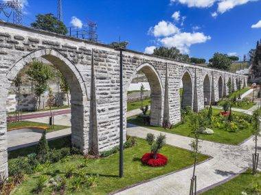 Mimar Sinan'ın mirası gün yüzüne çıkarıldı: Avasköy Su Kemeri yaşam merkezine dönüşüyor