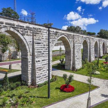 Mimar Sinan'ın mirası gün yüzüne çıkarıldı: Avasköy Su Kemeri yaşam merkezine dönüşüyor