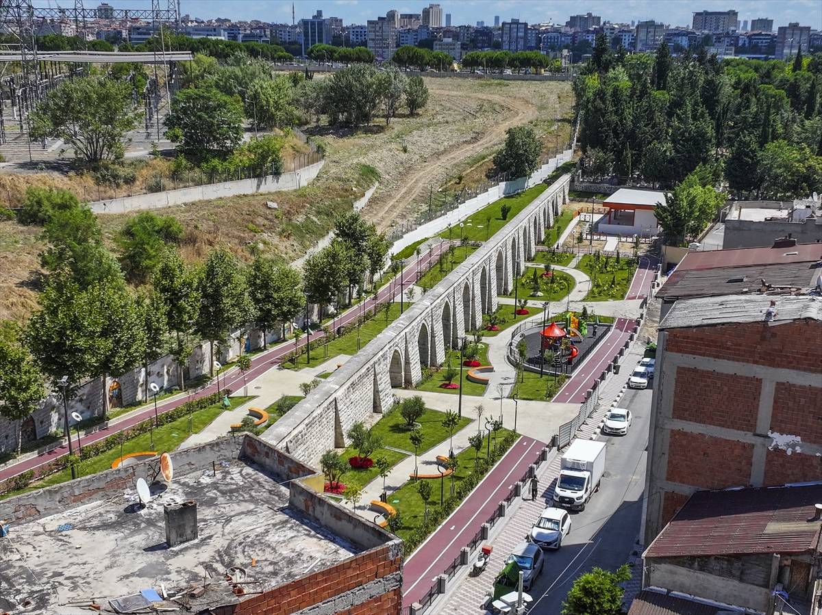 Mimar Sinan'ın mirası gün yüzüne çıkarıldı: Avasköy Su Kemeri yaşam merkezine dönüşüyor