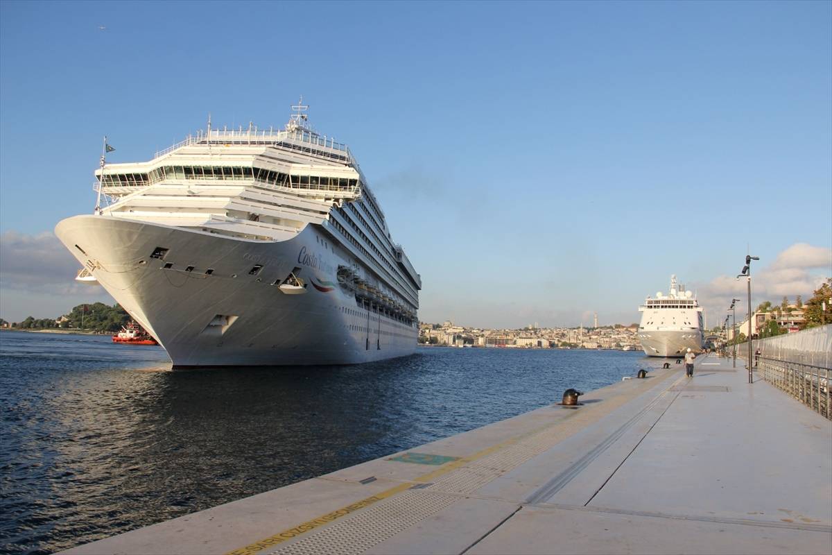 İstanbul’un cazibesi artıyor! Megakentin kruvaziyer turizmindeki hedefi: 1 milyon yolcu