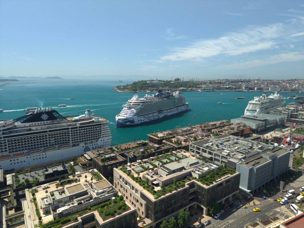 İstanbul’un cazibesi artıyor! Megakentin kruvaziyer turizmindeki hedefi: 1 milyon yolcu