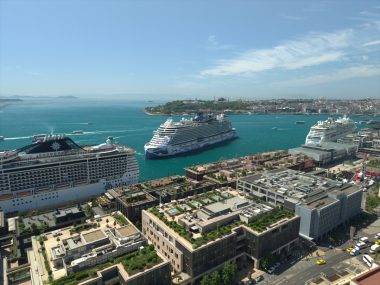 İstanbul’un cazibesi artıyor! Megakentin kruvaziyer turizmindeki hedefi: 1 milyon yolcu