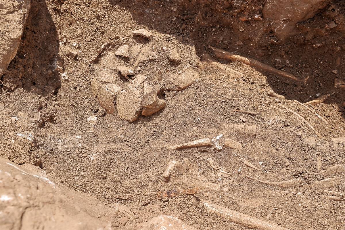 Kazılar Osmanlı'dan beri sürüyor! Hattuşa'da şimdiye kadarki en iyi mezar bulundu