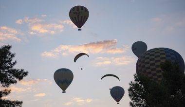 Sıcak hava balonlarından antik havuz keyfine: Pamukkale zengin deneyimi ile öne çıkıyor