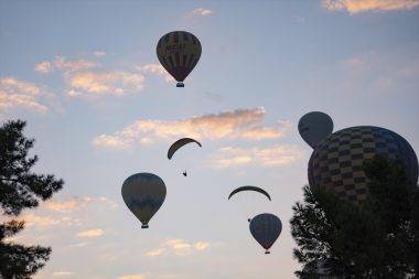 Sıcak hava balonlarından antik havuz keyfine: Pamukkale zengin deneyimi ile öne çıkıyor