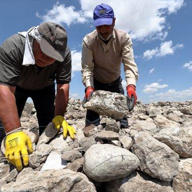 Çorum'daki 3500 yıllık Hitit mahallesi ayağa kaldırılıyor