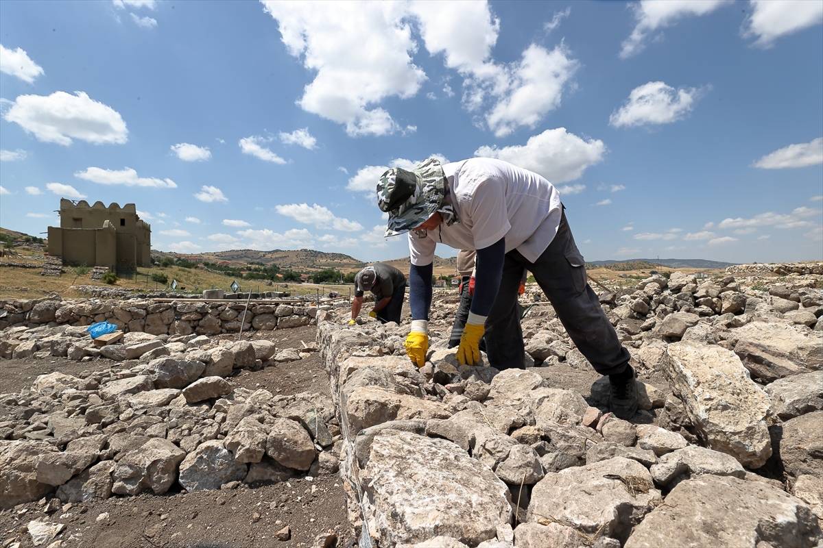 Çorum'daki 3500 yıllık Hitit mahallesi ayağa kaldırılıyor