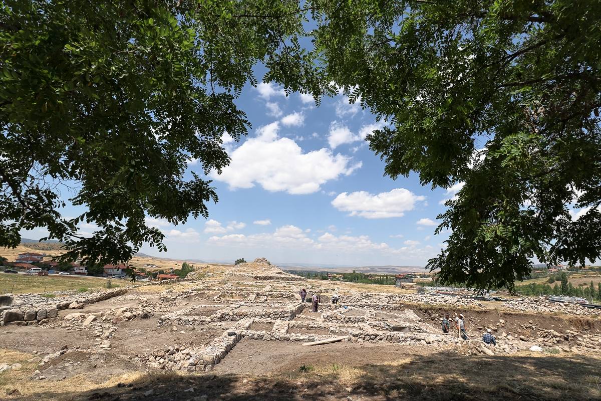 Çorum'daki 3500 yıllık Hitit mahallesi ayağa kaldırılıyor