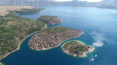 Dünyanın en büyüklerinden! Milli park ilan edilen Nemrut Kalderası bölge turizmine katkı sağlayacak