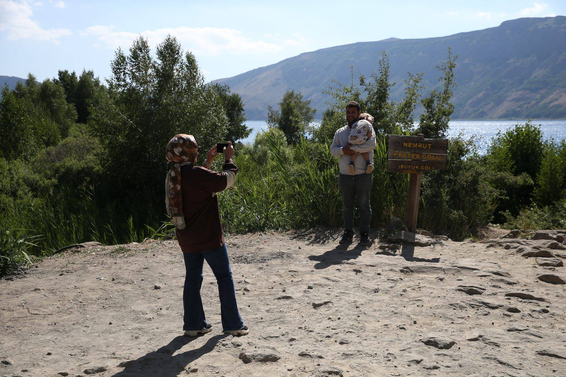 Dünyanın en büyüklerinden! Milli park ilan edilen Nemrut Kalderası bölge turizmine katkı sağlayacak