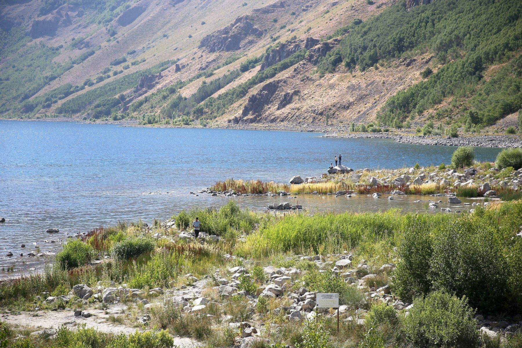 Dünyanın en büyüklerinden! Milli park ilan edilen Nemrut Kalderası bölge turizmine katkı sağlayacak