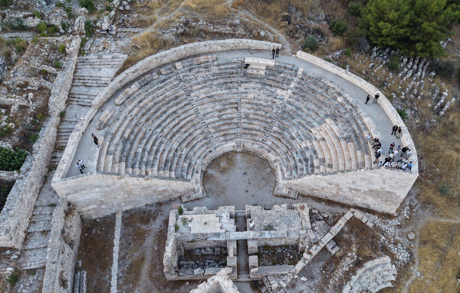 Tamamı gün yüzüne çıkarılacak: Rhodiapolis Antik Kenti'nde kazılar yeniden başlıyor