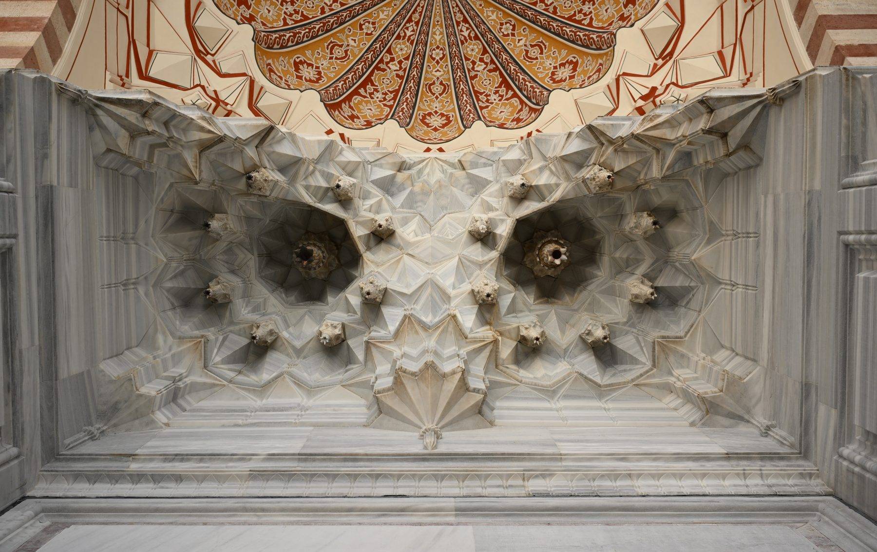 Selimiye Camii'ndeki gizli detay! Baykuşu sadece dikkatli olanlar görebiliyor