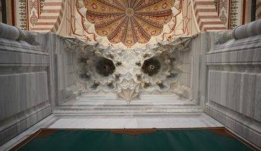 Selimiye Camii'ndeki gizli detay! Baykuşu sadece dikkatli olanlar görebiliyor