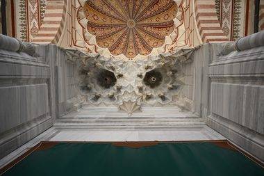 Selimiye Camii'ndeki gizli detay! Baykuşu sadece dikkatli olanlar görebiliyor