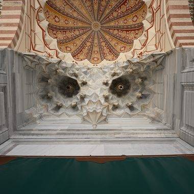 Selimiye Camii'ndeki gizli detay! Baykuşu sadece dikkatli olanlar görebiliyor