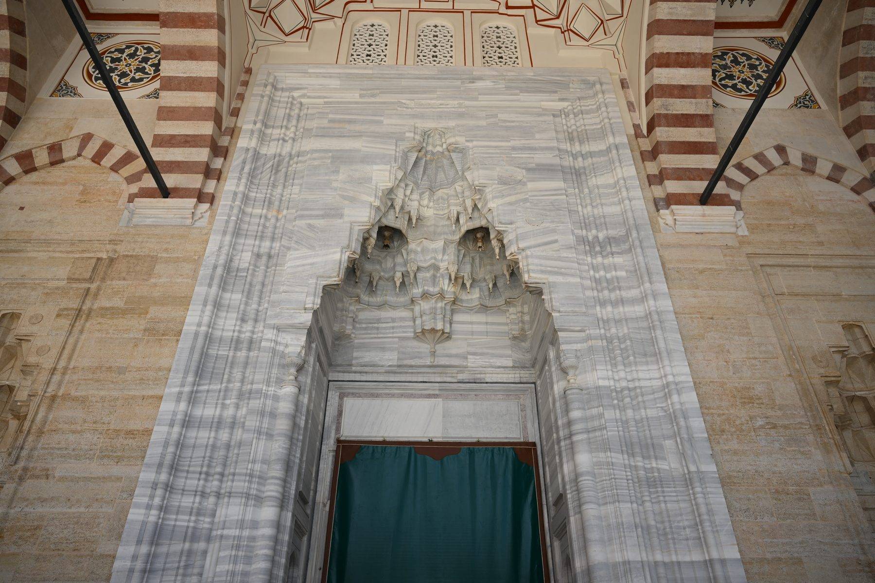 Selimiye Camii'ndeki gizli detay! Baykuşu sadece dikkatli olanlar görebiliyor