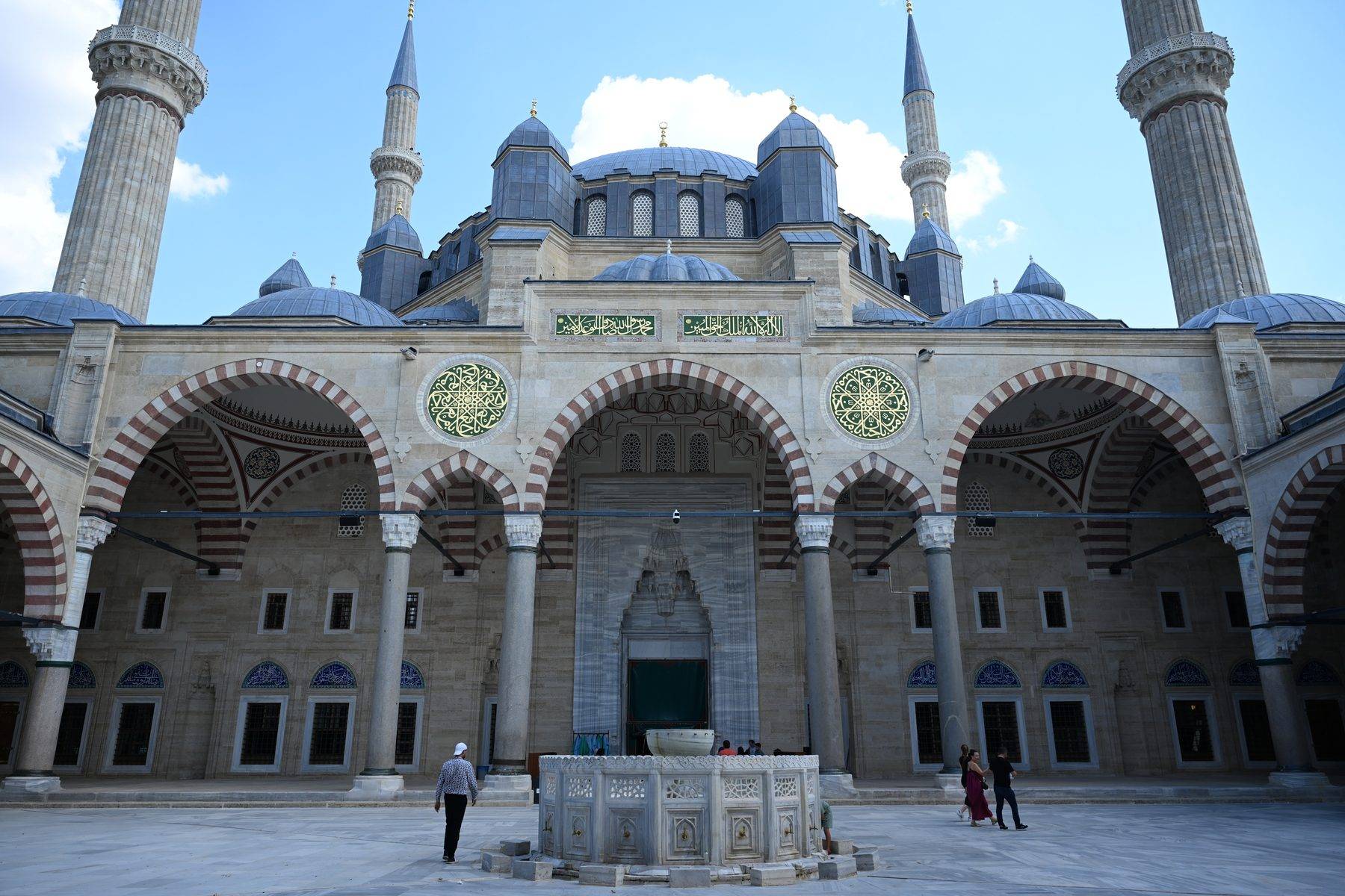 Selimiye Camii'ndeki gizli detay! Baykuşu sadece dikkatli olanlar görebiliyor