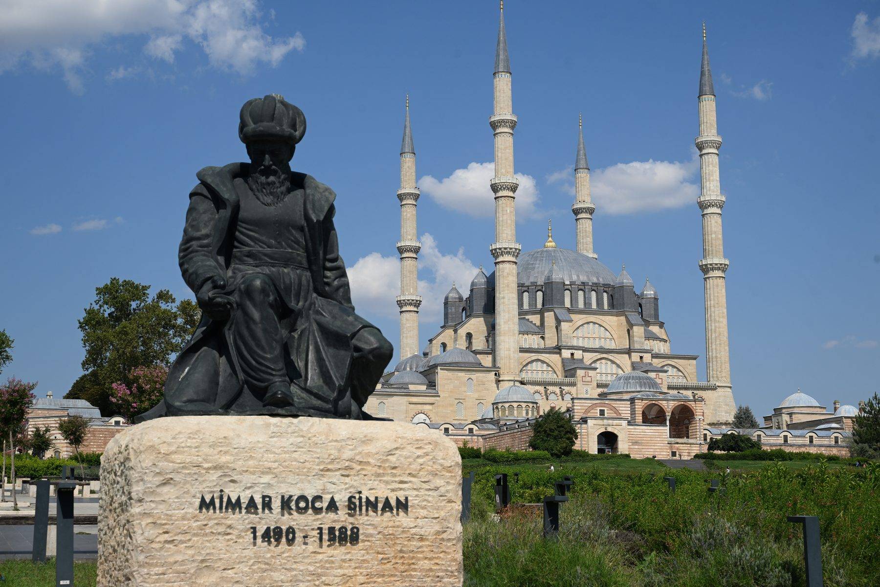 Selimiye Camii'ndeki gizli detay! Baykuşu sadece dikkatli olanlar görebiliyor