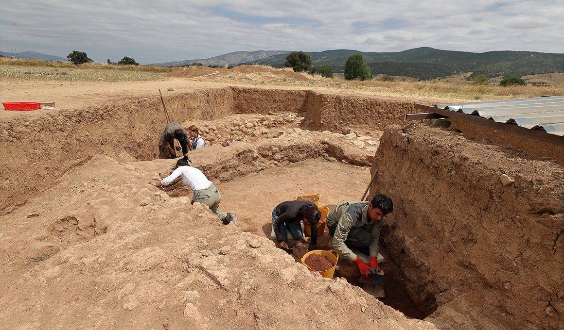 Çorum'daki 3 bin 400 yıllık gizem: Şapinuva Antik Kenti'nde 'kurban' detayı