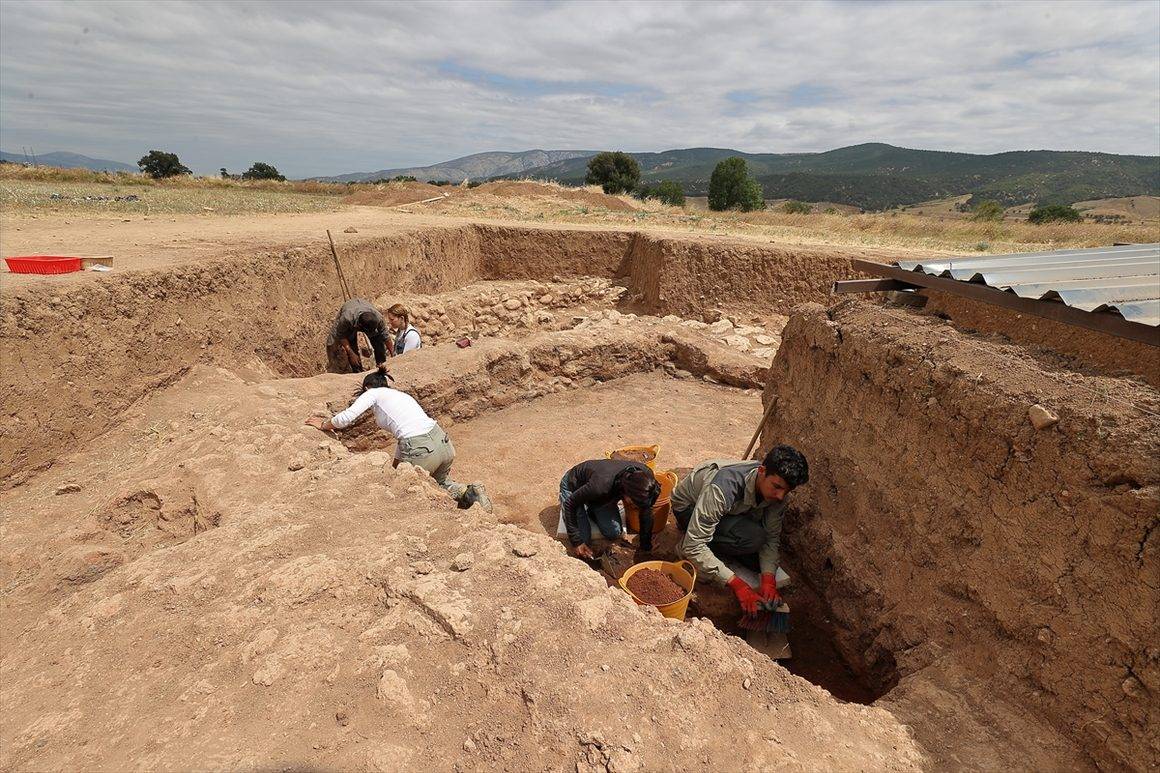 Çorum'daki 3 bin 400 yıllık gizem: Şapinuva Antik Kenti'nde 'kurban' detayı