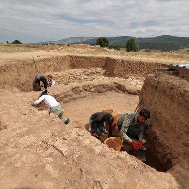 Çorum'daki 3 bin 400 yıllık gizem: Şapinuva Antik Kenti'nde 'kurban' detayı