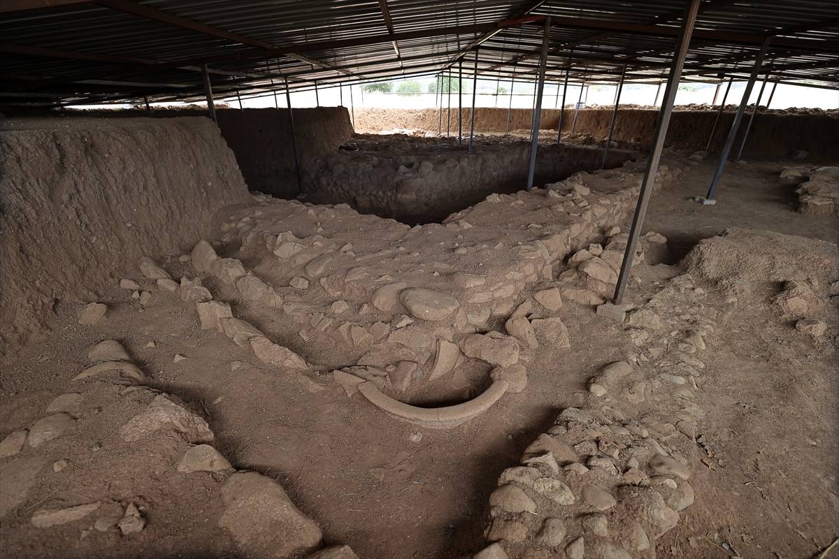 Çorum'daki 3 bin 400 yıllık gizem: Şapinuva Antik Kenti'nde 'kurban' detayı