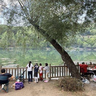 Ankaralılar yer bulmak için yarıştı! 1600 rakımdaki Karagöl Tabiat Parkı'na yoğun ilgi
