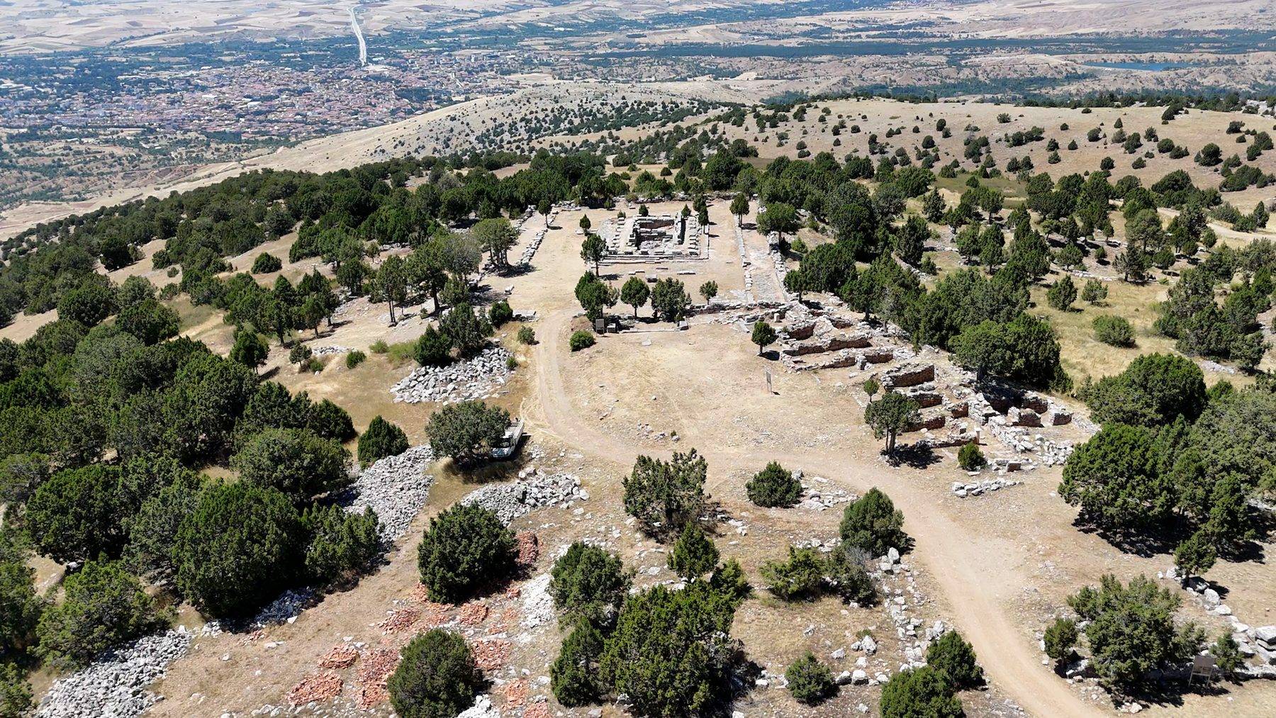 Isparta'daki Vatikan: Men Kutsal Alanı ve Men Tapınağı'nda dikkat çeken izler