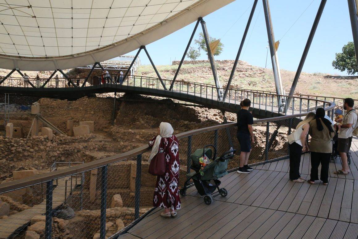Turistler Şanlıurfa’nın arkeolojik mirasına hayran kaldı: "Çok olağanüstü bir yer"
