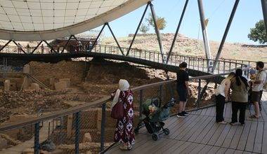 Turistler Şanlıurfa’nın arkeolojik mirasına hayran kaldı: "Çok olağanüstü bir yer"