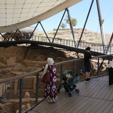Turistler Şanlıurfa’nın arkeolojik mirasına hayran kaldı: "Çok olağanüstü bir yer"