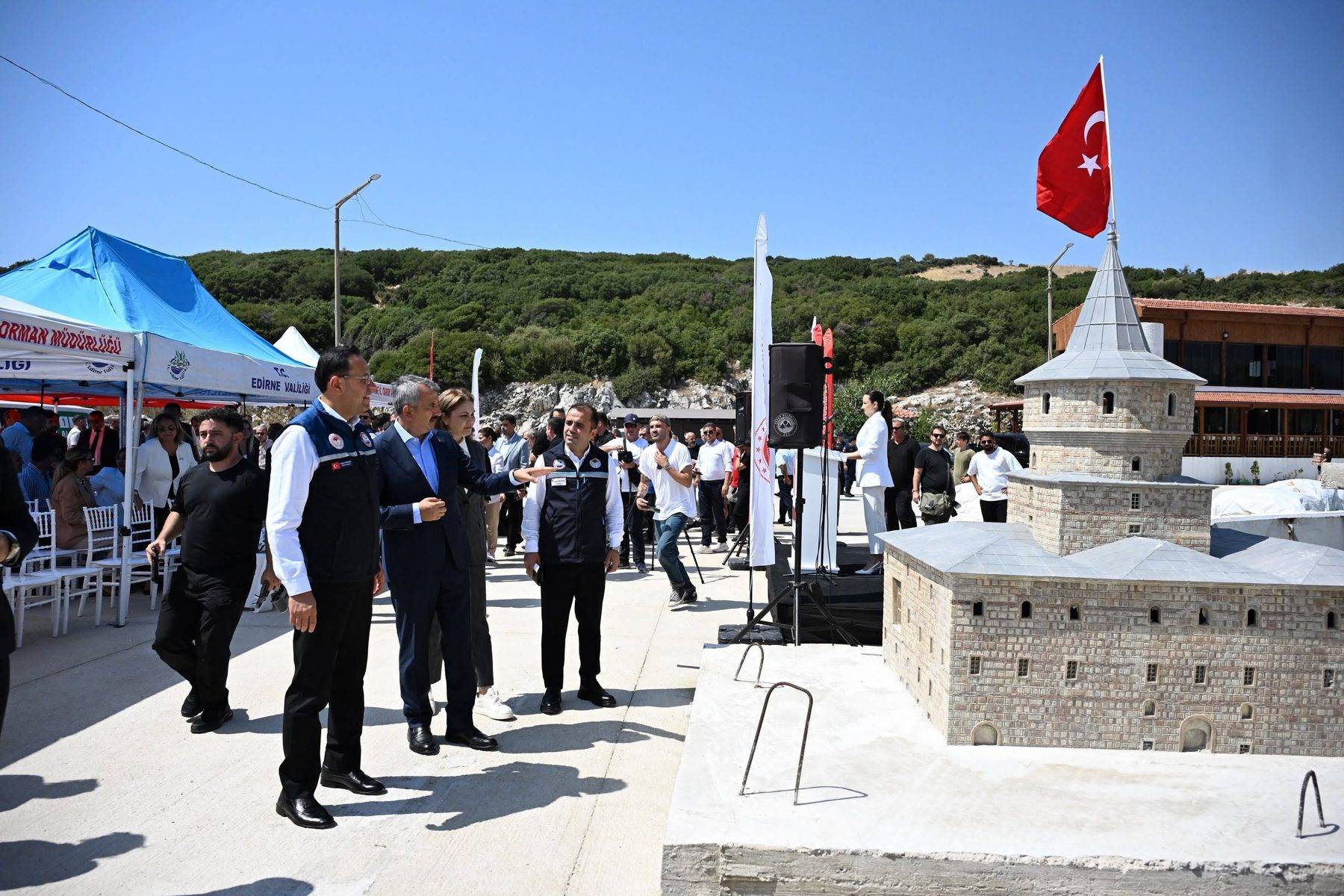 Deniz altındaki Edirne büyüyor: Saroz Körfezi yapay resiflerle zenginleşiyor