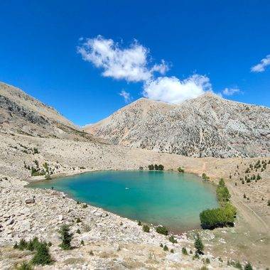 Torosların eteklerinde serin bir kaçamak: Yeşilgöl ilgi görüyor
