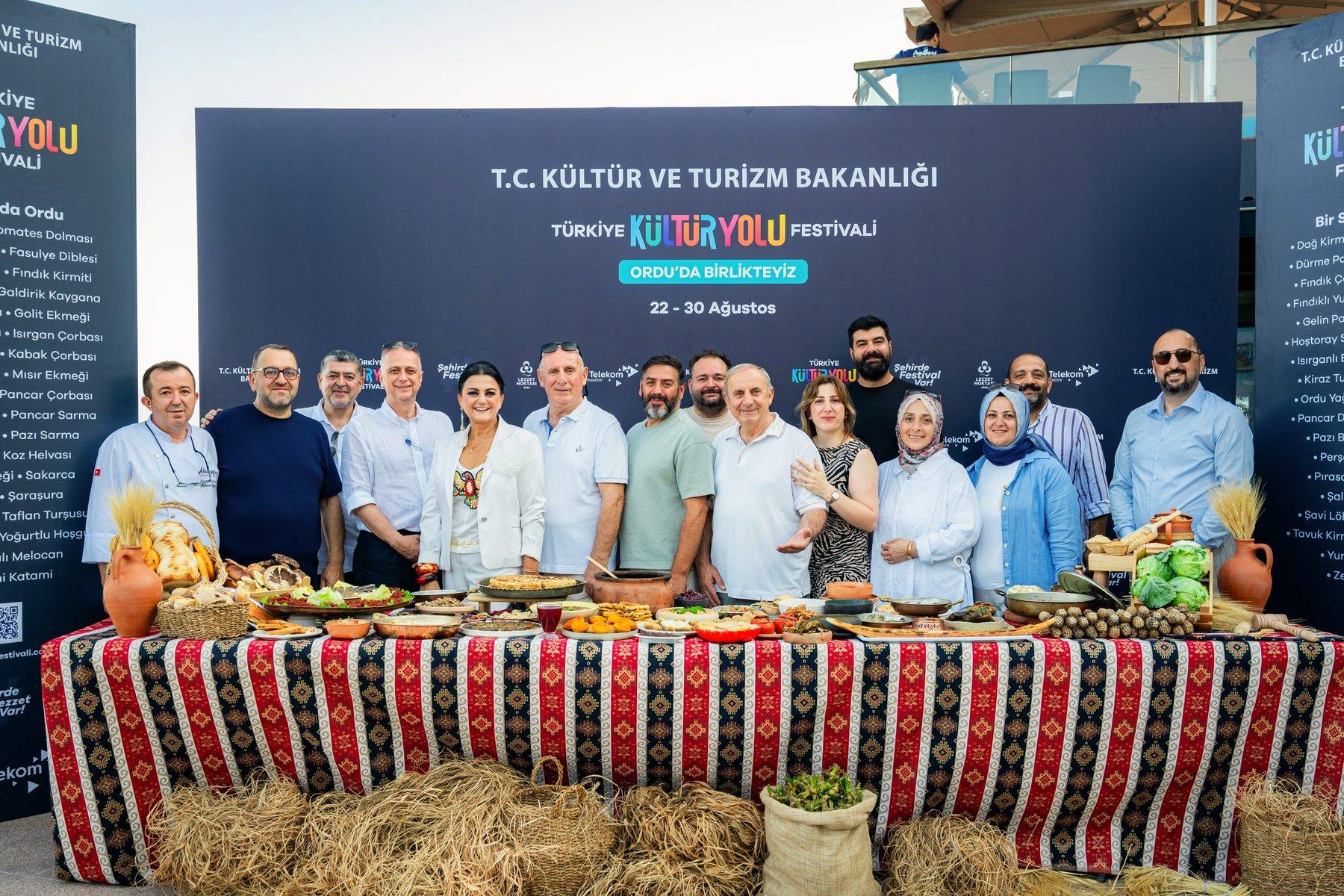 Kültür, sanat ve gastronomi rüzgarı estiren Ordu Kültür Yolu Festivali tamamlandı