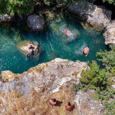 Termal su göletlerinden eşsiz kanyonlara: Doğu'nun doğa harikaları serinlemek isteyenlerin favorisi