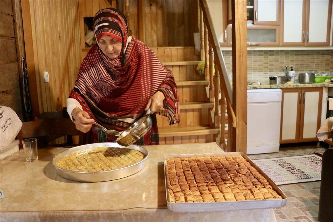 Trabzon'un asırlık lezzeti sofralara geri dönüyor