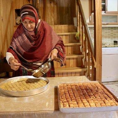 Trabzon'un asırlık lezzeti sofralara geri dönüyor
