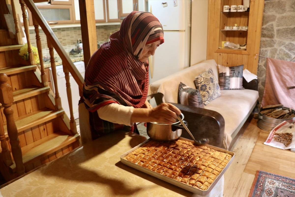 Trabzon'un asırlık lezzeti sofralara geri dönüyor