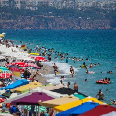 Antalya dünyaca ünlü şehirleri solladı: Açık ara birinci oldu