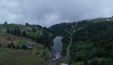 Trabzon'un bilinmeyen hazinesi! Turistlerin yeni favorisi Balıklıgöl oldu