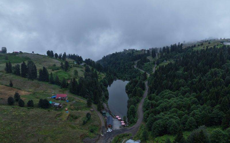 Trabzon'un bilinmeyen hazinesi! Turistlerin yeni favorisi Balıklıgöl oldu