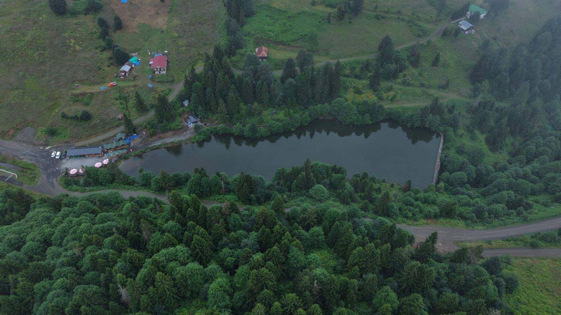 Trabzon'un bilinmeyen hazinesi! Turistlerin yeni favorisi Balıklıgöl oldu