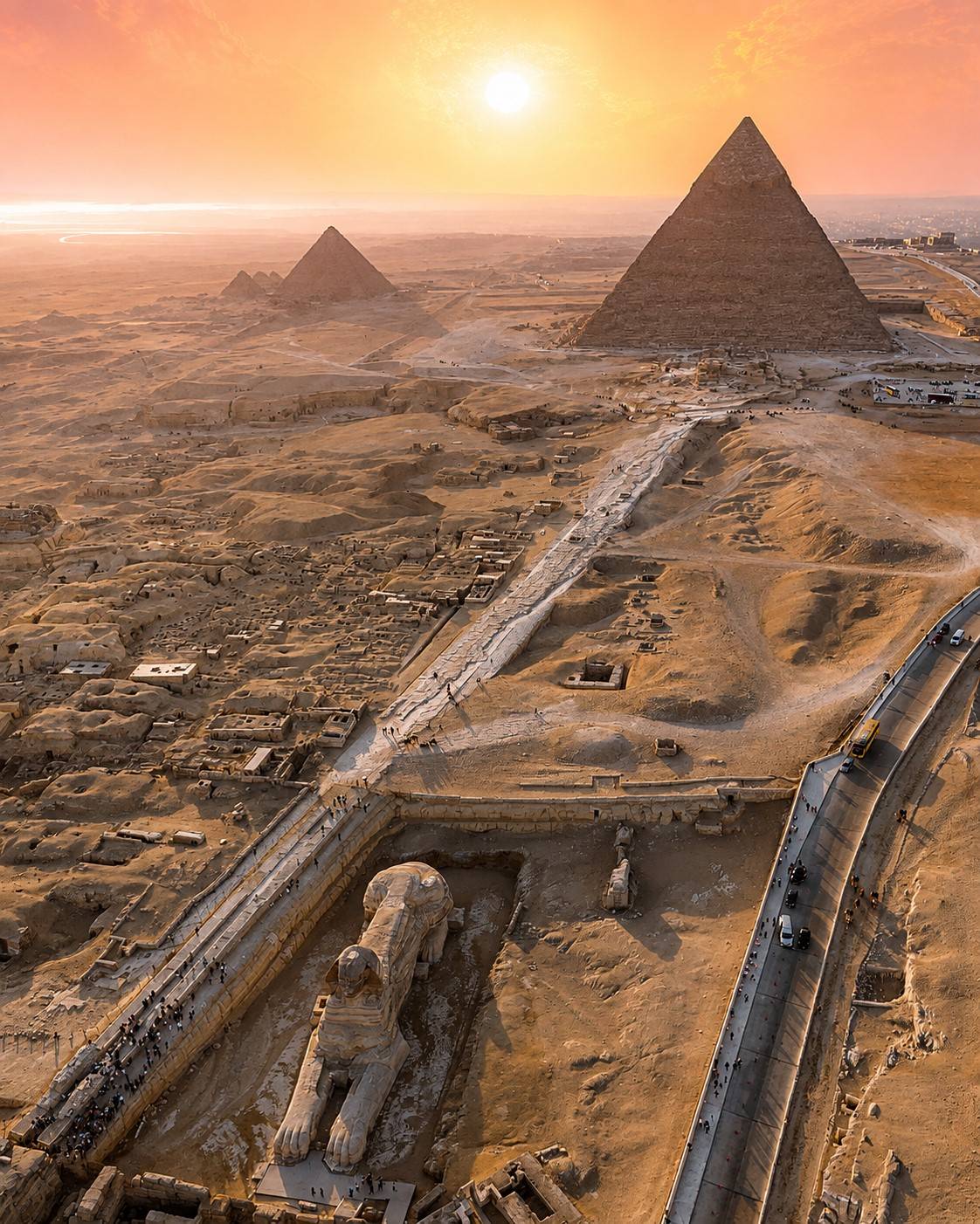 Piramitlerin zirve noktasındaki yazılar ilk kez gözler önüne serildi
