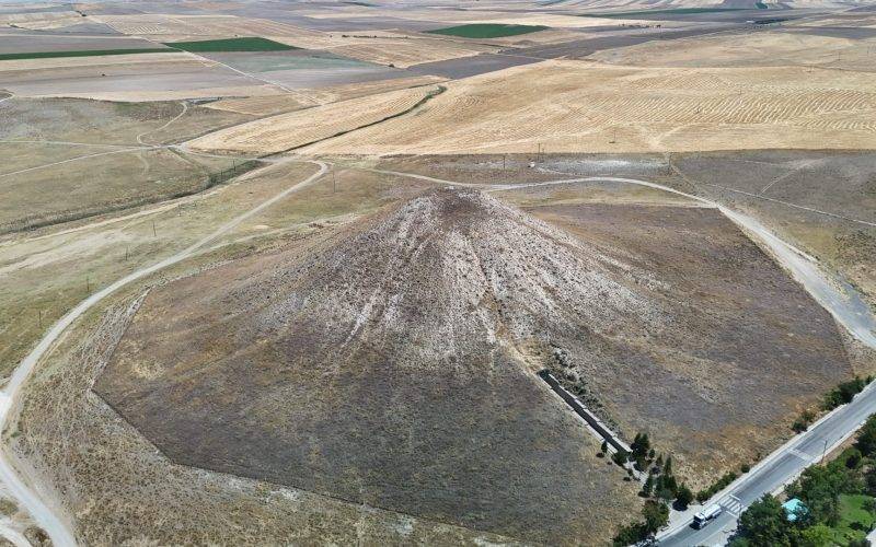 3 bin 200 yıllık ahşap mezar bulunmuştu! Dünyadaki tek örnek Ankara'da