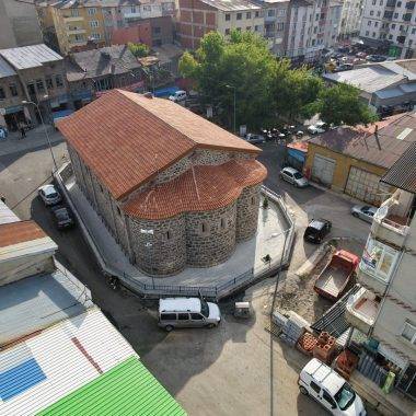 Erzurum'un Ayasofyası'nda ortaya çıkarıldı! Fetih Camii'nde dikkat çeken fresk