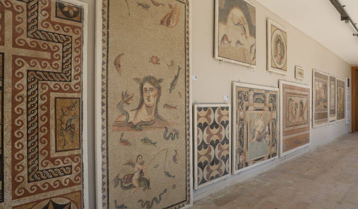 Antakya'nın dağılmış mirası replika eserlerle sanat tutkunlarına tanıtıldı